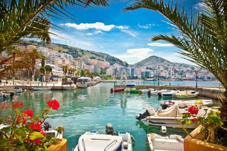 Stylish Seaview House Apartamento Sarandë Exterior foto