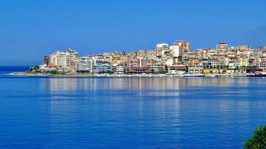 Stylish Seaview House Apartamento Sarandë Exterior foto